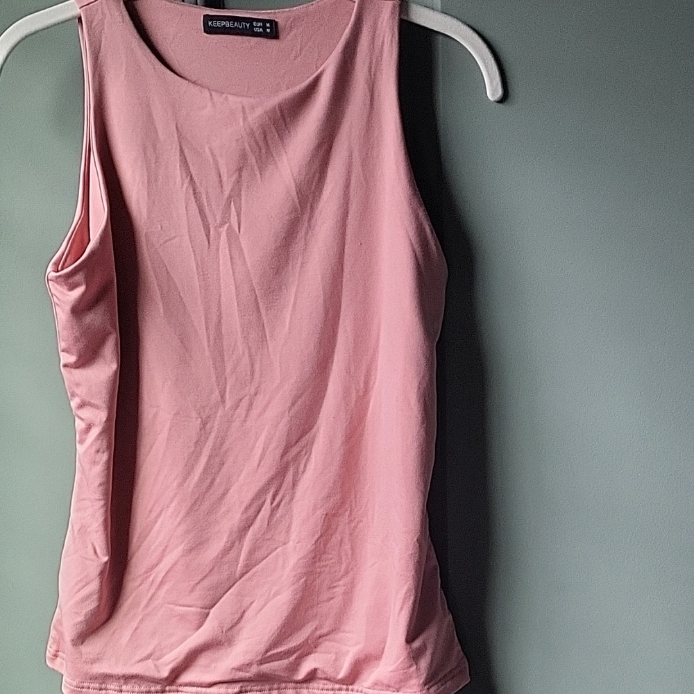 Keepbesauty Blush Pink Tank Top